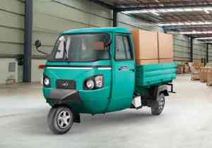 Mahindra Alfa Plus Duo CNG 3 Wheeler